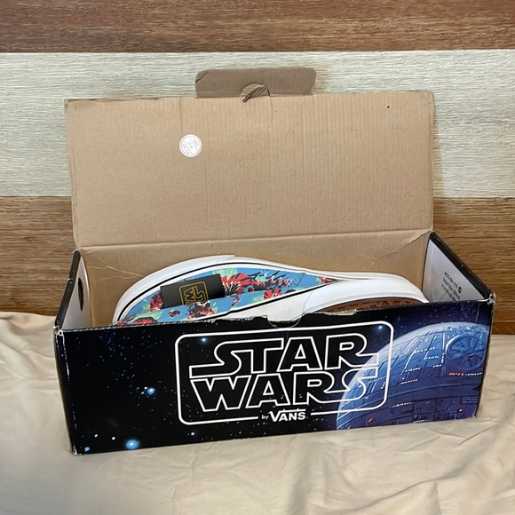 Vans Other - Limited edition Yoda Aloha Vans. Men’s U.S Size 11.5